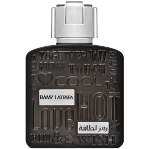Ramz Silver Lattafa 100 ml, eau de parfum, men