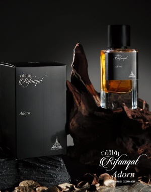 Rifaaqat Adorn Paris Corner 85 ml, eau de parfum, men - Img 5