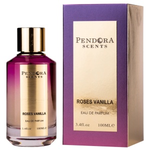 Roses Vanilla Pendora Scents 100 ml, eau de parfum, unisex - Img 2