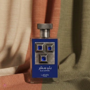 Sapphire Blue Lattafa Pride 100 ml, eau de parfum, men - Img 10
