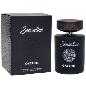 Sensation Escent 100 ml, eau de parfum, unisex - Img 2