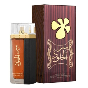Ser al Khulood Brown Gold Lattafa 100 ml