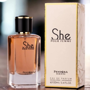 She Pendora Scents 100 ml, apa de parfum, femei - Img 4