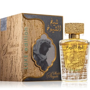 Sheikh Al Shuyukh Luxe Edition Lattafa 100 ml, apa de parfum, unisex - Img 2