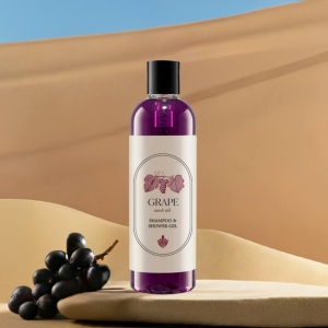 Shower Gel & Shampoo Grape (Grapes) 12 Notes 350 ml - Img 3