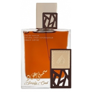 Simply Oud Lattafa 100 ml, eau de parfum, men