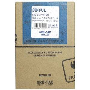 Sinful ARO-FAC 100 ml, apa de parfum, barbati - Img 5