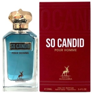 So Candid Pour Homme Maison Alhambra 100 ml, eau de parfum, men - Img 2