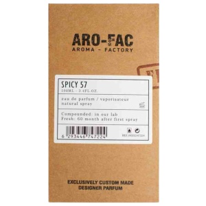 Spicy 57 ARO-FAC 100 ml, apa de parfum, unisex - Img 5
