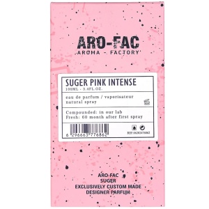 Suger Pink Intense ARO-FAC 100 ml, apa de parfum, unisex - Img 5