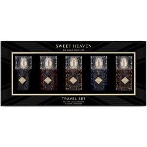 Sweet Heaven Travel Set Gulf Orchid 5x20 ml, apa de parfum, unisex - Img 2