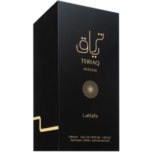 Teriaq Intense Lattafa 100 ml, apa de parfum, unisex - Img 6