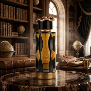 Teriaq Intense Lattafa 100 ml, apa de parfum, unisex - Img 9