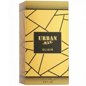 Urban Man Elixir Fragrance World 100 ml, eau de parfum, men - Img 4