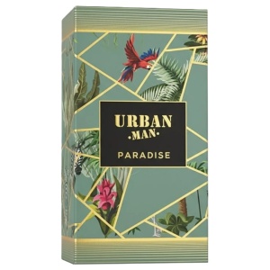 Urban Man Paradise Fragrance World 90 ml, eau de parfum, men - Img 4