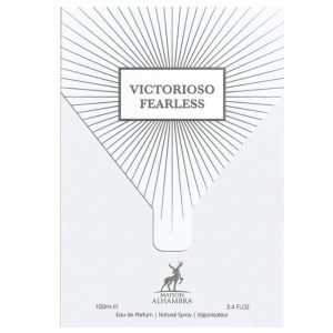 Victorioso Fearless Maison Alhambra 100 ml, Eau de Parfum, for men - Img 3