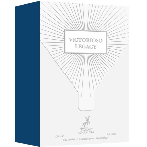 Victorioso Legacy Maison Alhambra 100 ml, Eau de Parfum, for men - Img 3