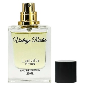 VINTAGE RADIO Lattafa Pride 20 ml