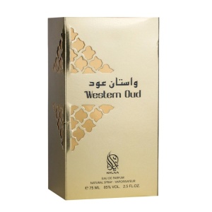 Nylaa Western Oud Apa de Parfum Unisex 75 ml