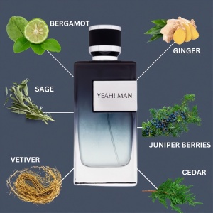Yeah! Man Maison Alhambra 100 ml, eau de parfum, men - Img 6