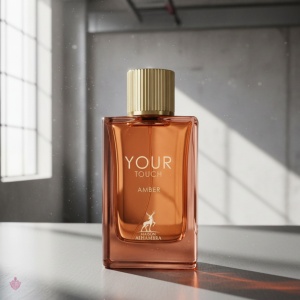Your Touch Amber Maison Alhambra 100 ml, eau de parfum, unisex - Img 5