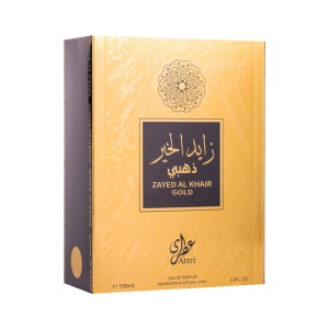 Zayed Al Khair Gold Attri 100 ml