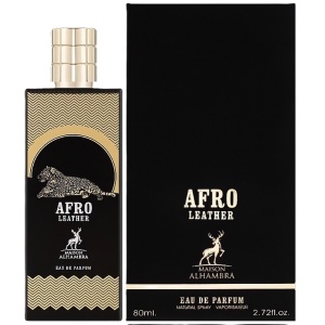 Afro Leather Maison Alhambra 80 ml, Eau de Parfum, unisex - Img 2
