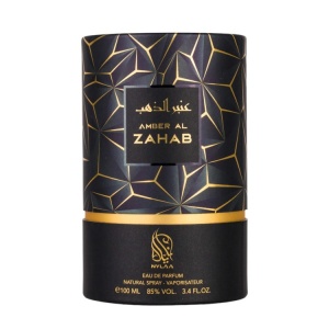 Nylaa Amber Al Zahab Apa de Parfum Unisex 100 ml