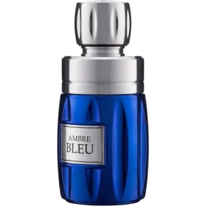 Ambre Bleu Rave 100 ml, apa de parfum, barbati - Img 3