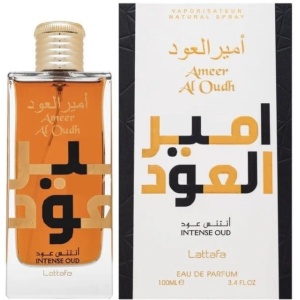 Ameer Al Oudh Intense Lattafa 100 ml, eau de parfum, unisex - Img 5