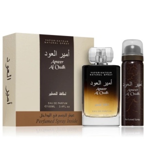 Ameer al Oudh Lattafa 100 ml Set
