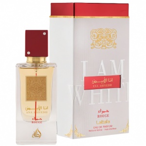 Ana Abiyedh Rouge Lattafa 60 ml, apa de parfum, unisex - Img 2