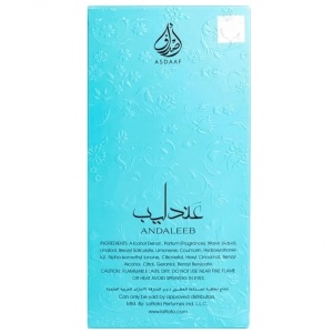 Andaleeb Asdaaf 100 ml, apa de parfum, femei - Img 4