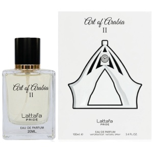Art Of Arabia II Lattafa Pride 20 ml, apa de parfum, unisex - Img 2