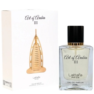 Art Of Arabia III Lattafa Pride 20 ml, apa de parfum, unisex - Img 2