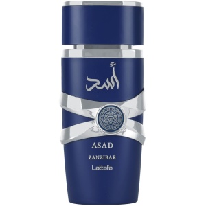 Asad Zanzibar Limited Edition Lattafa 100 ml, eau de parfum, men - Img 1