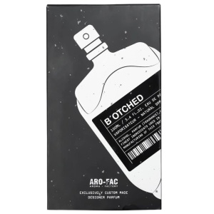 B'otched ARO-FAC 100 ml, apa de parfum, barbati - Img 5