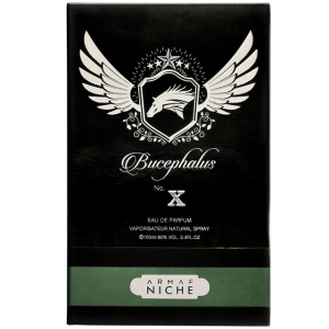 Bucephalus No. X Armaf 100 ml, eau de parfum, unisex - Img 13