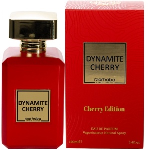 Cherry Dynamite Marhaba 100 ml, apa de parfum, unisex - Img 2