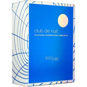 Club De Nuit Blue Iconic Armaf 105 ml, apa de parfum, barbati - Img 4