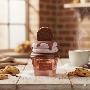Cookie Crave Lattafa 75 ml, apa de parfum, unisex - Img 5