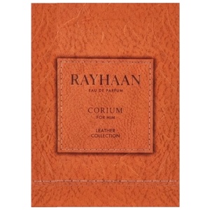 Corium Leather Collection Rayhaan 100 ml, apa de parfum, barbati - Img 4