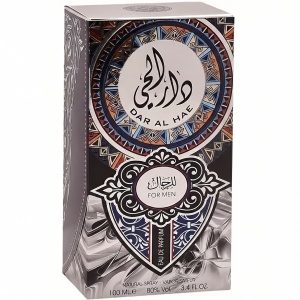 Dar Al Hae Ard Al Zaafaran 100 ml, Eau de Parfum, men - Img 4