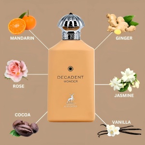 Decadent Wonder Maison Alhambra 100 ml, apa de parfum, femei - Img 5