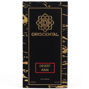 Desert Rain Oriscental 100 ml, eau de parfum, men - Img 3