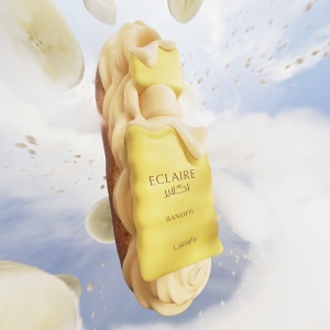 Eclaire Banoffi Lattafa 100 ml, eau de parfum, unisex - Img 6