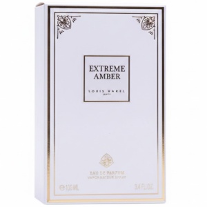 Extreme Amber Louis Varel 100 ml, apa de parfum, femei - Img 4
