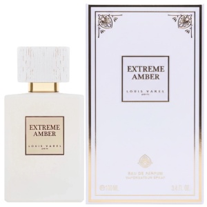 Extreme Amber Louis Varel 100 ml, Eau de Parfum, women - Img 2