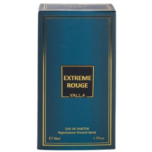 Extreme Rouge Yalla 50 ml, eau de parfum, unisex - Img 3