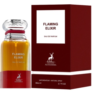 Flaming Elixir Maison Alhambra 80 ml, eau de parfum, unisex - Img 2